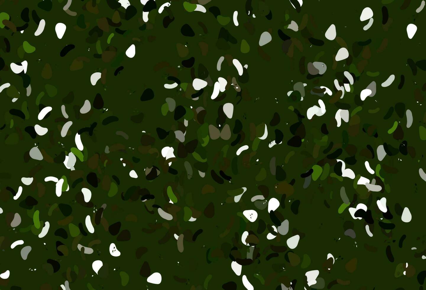 lichtgroene vectorachtergrond met abstracte vormen. vector