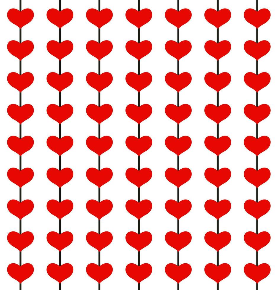 rood harten achtergrond structuur papier. vector