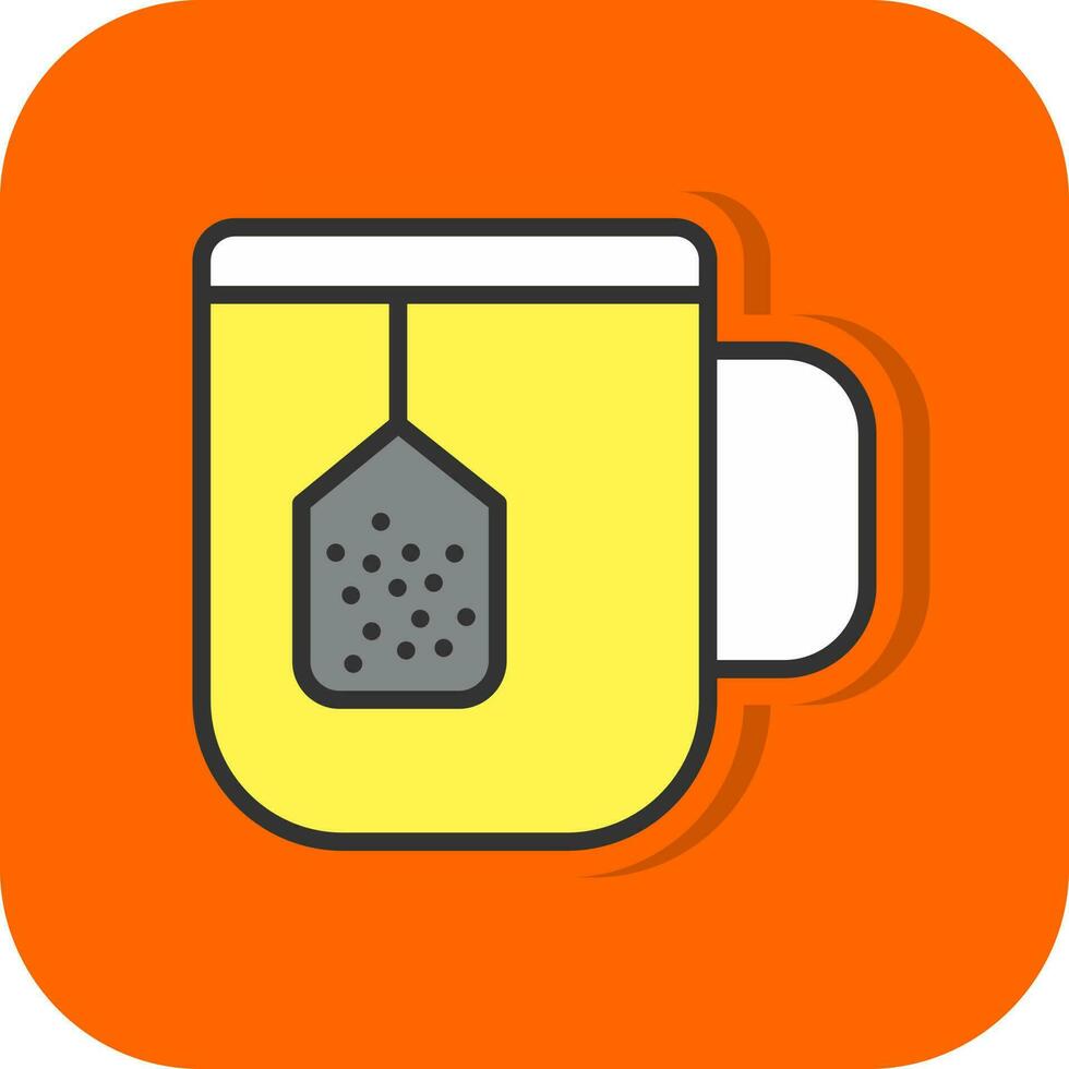 infusie drinken vector icoon ontwerp