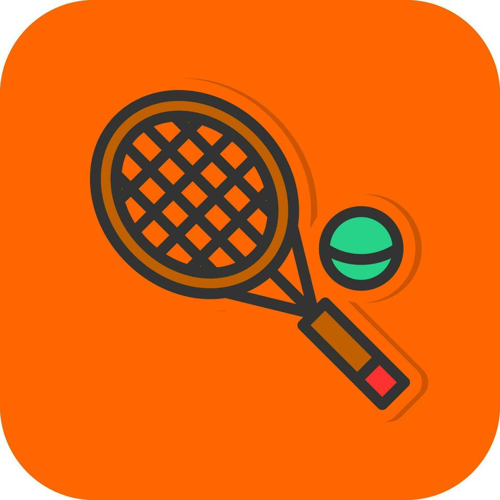 tennis vector icoon ontwerp