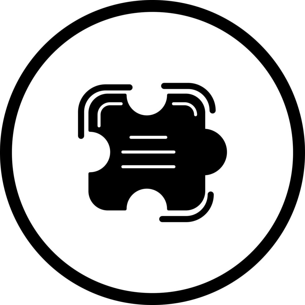 puzzel vector pictogram