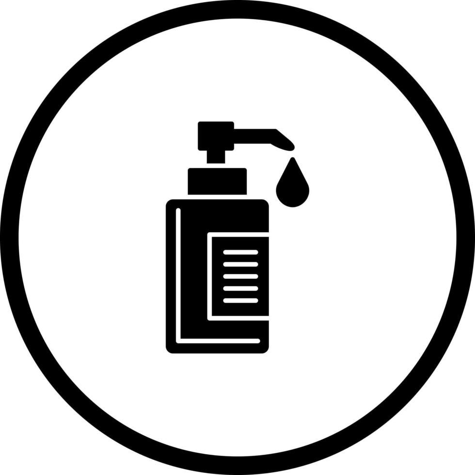 hand- zeep vector icoon