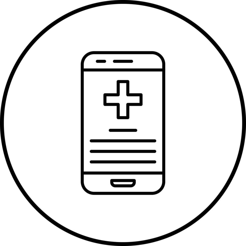 smartphone vector icoon