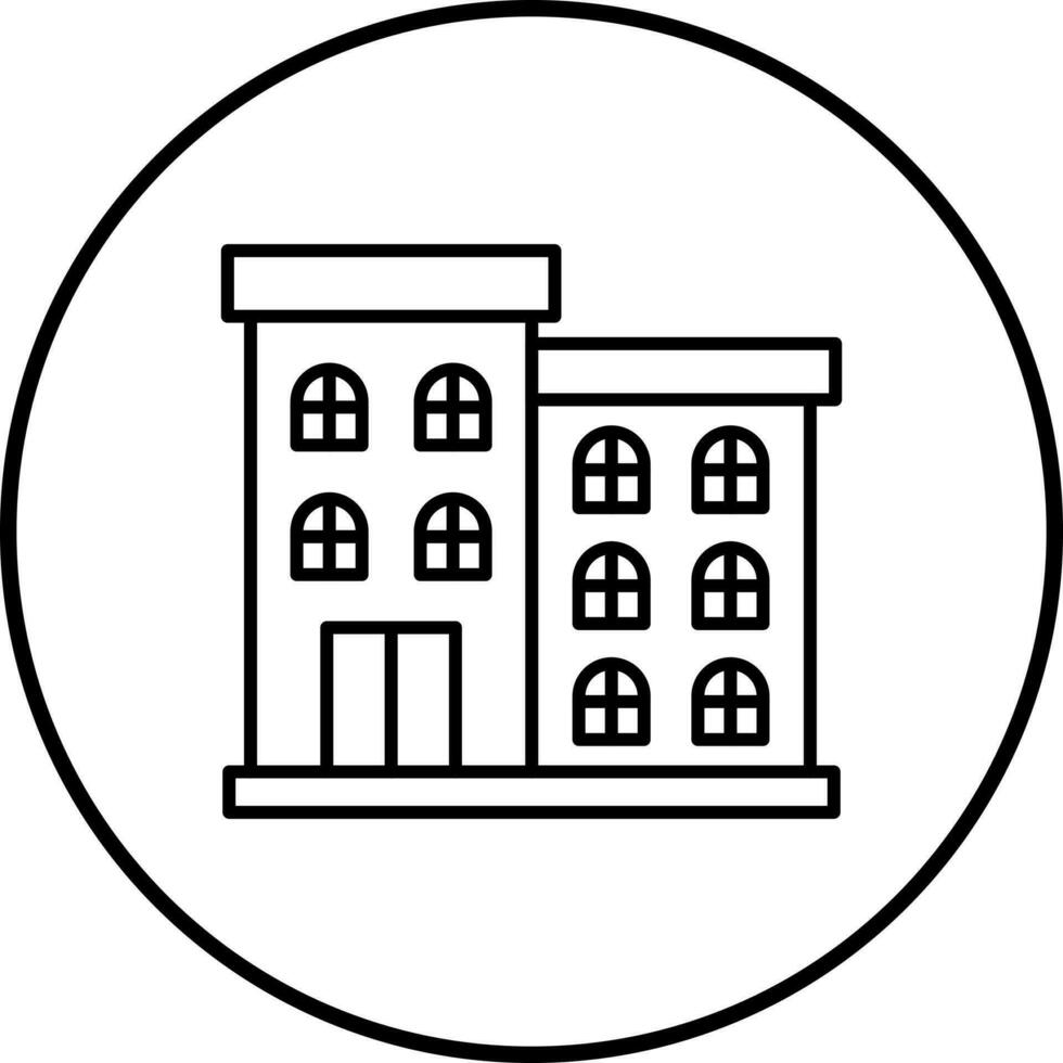 gebouw vector pictogram