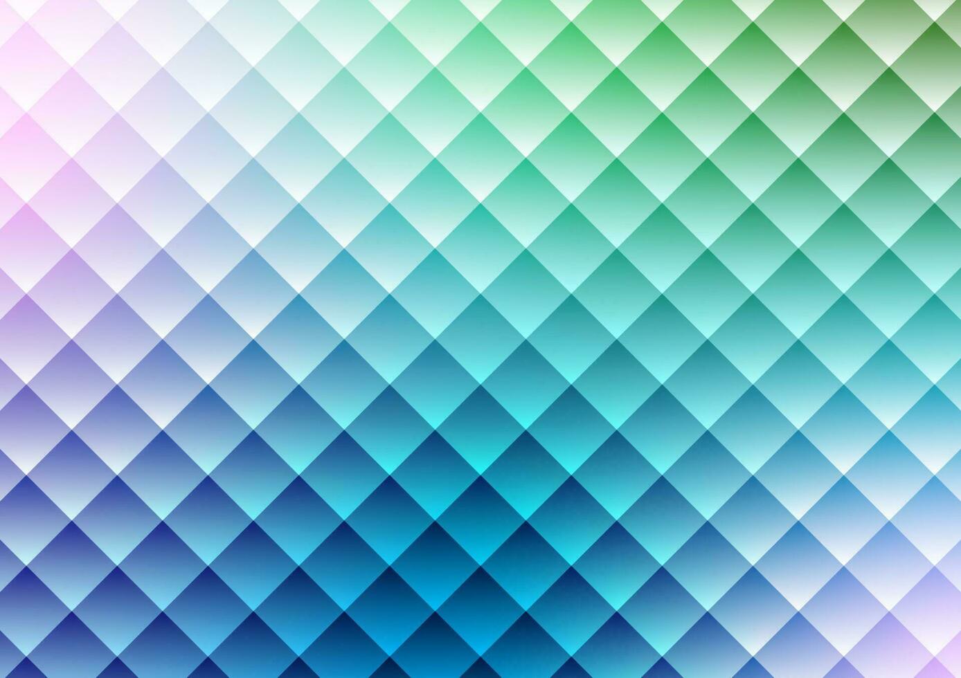 blauw licht plein helling levendig modern patroon abstract achtergrond vector