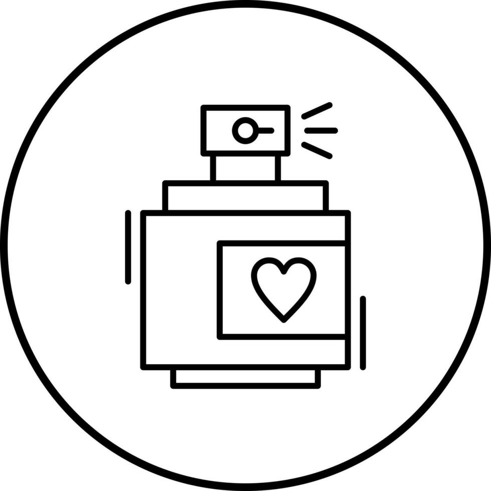 parfum vector icoon