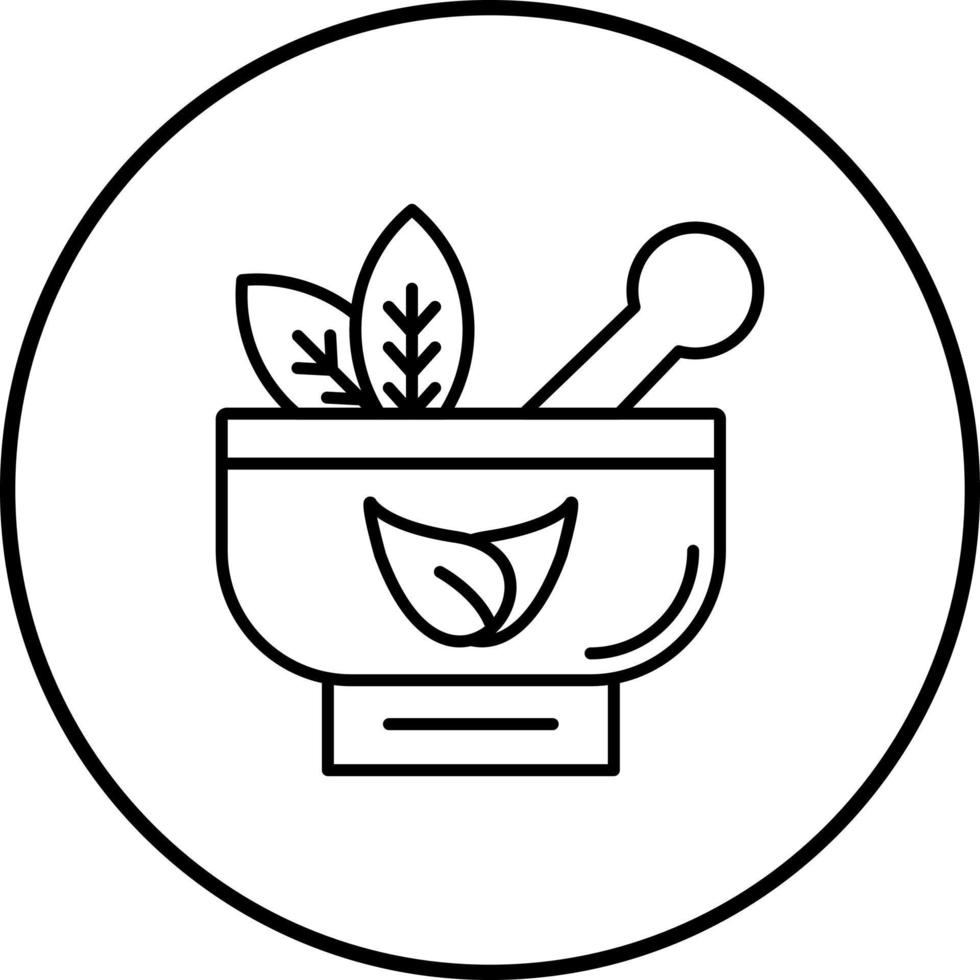 ayurvedisch vector icoon