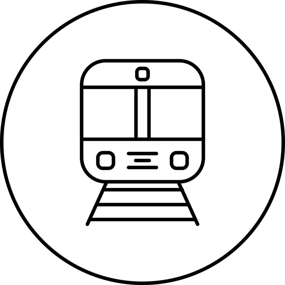 trein vector icoon