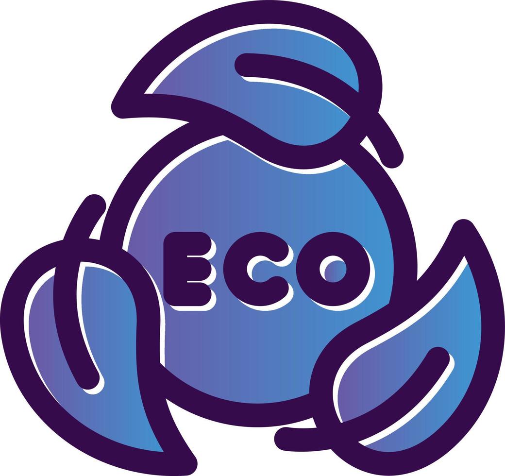 ecologie vector icoon ontwerp