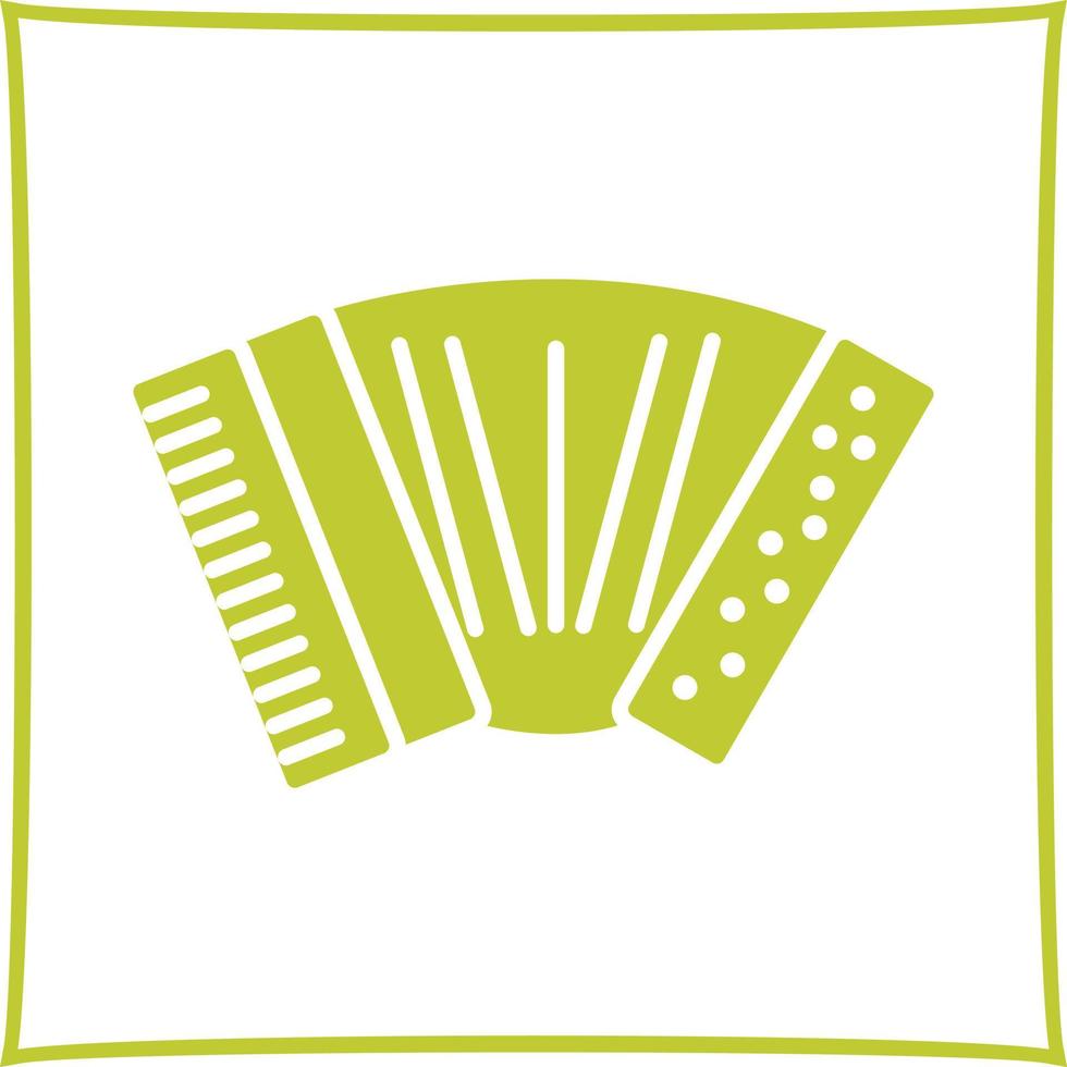 accordeon vector icoon