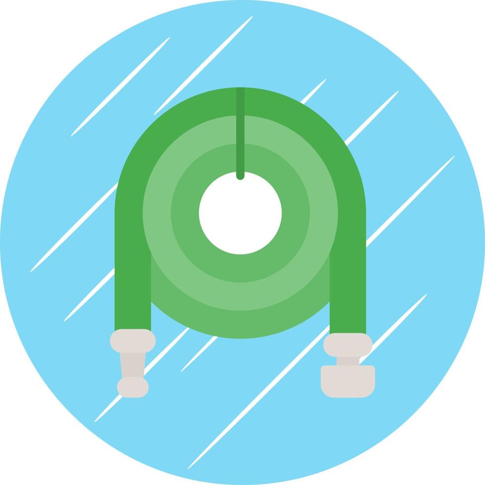 tuin slang vector icoon ontwerp