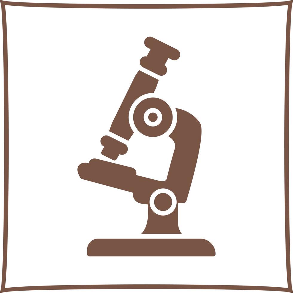 microscoop vector icon