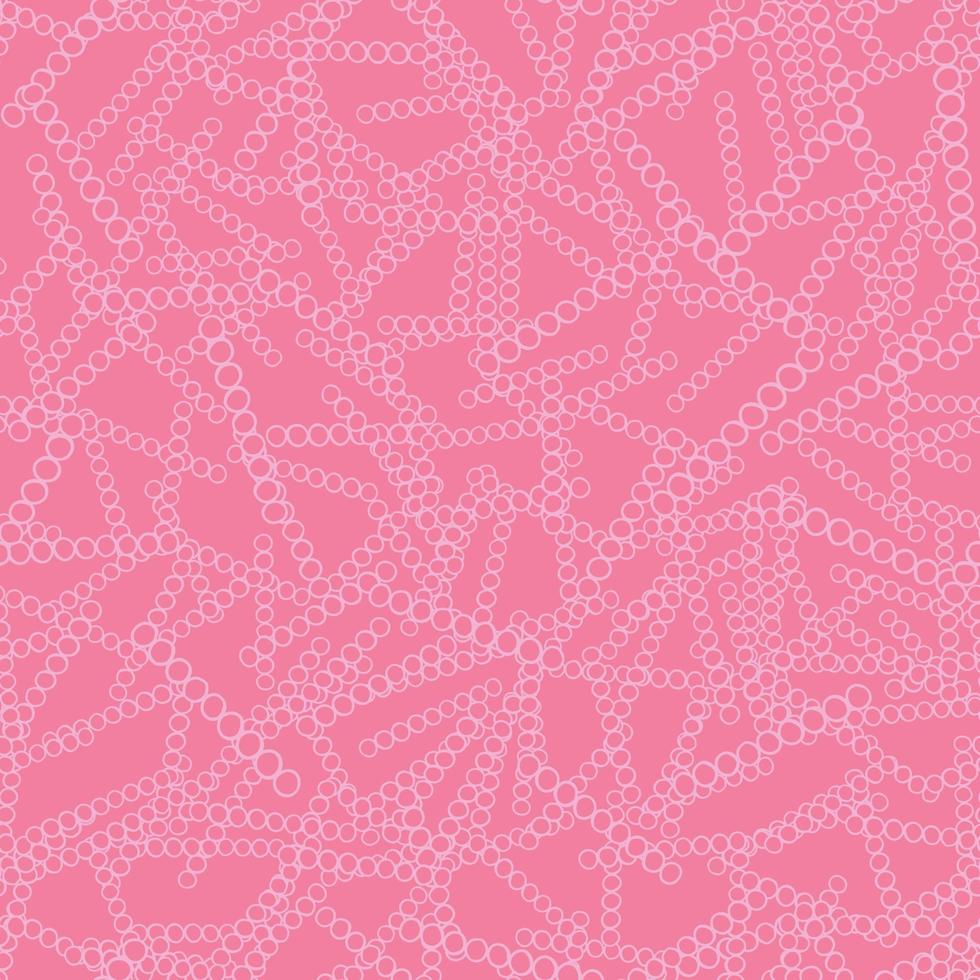 vector naadloze structuurpatroon als achtergrond. hand getrokken, roze kleuren.