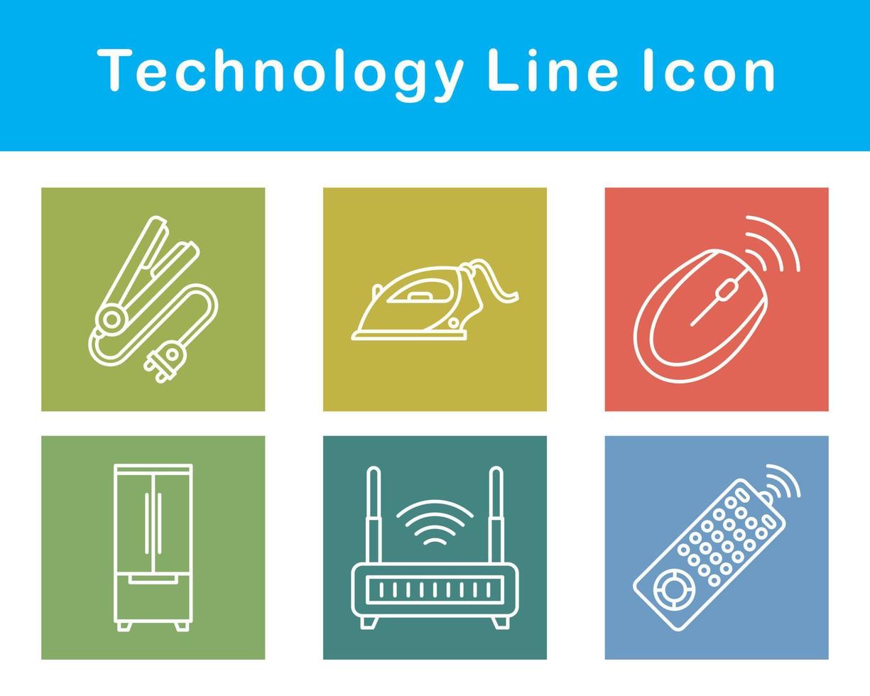 technologie vector icoon reeks