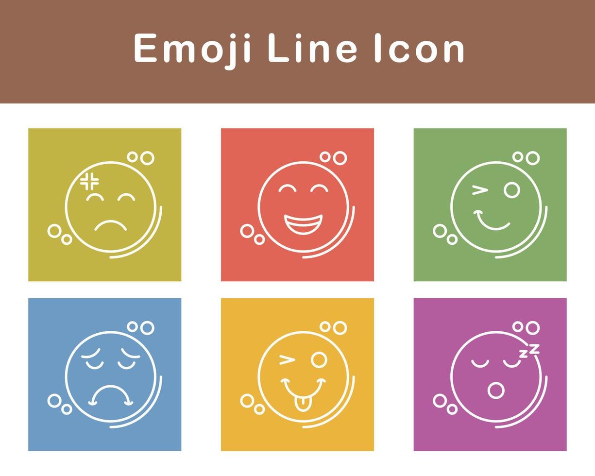 emoji vector icoon reeks