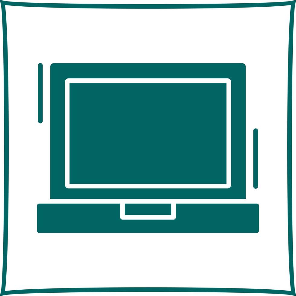 laptop vector pictogram