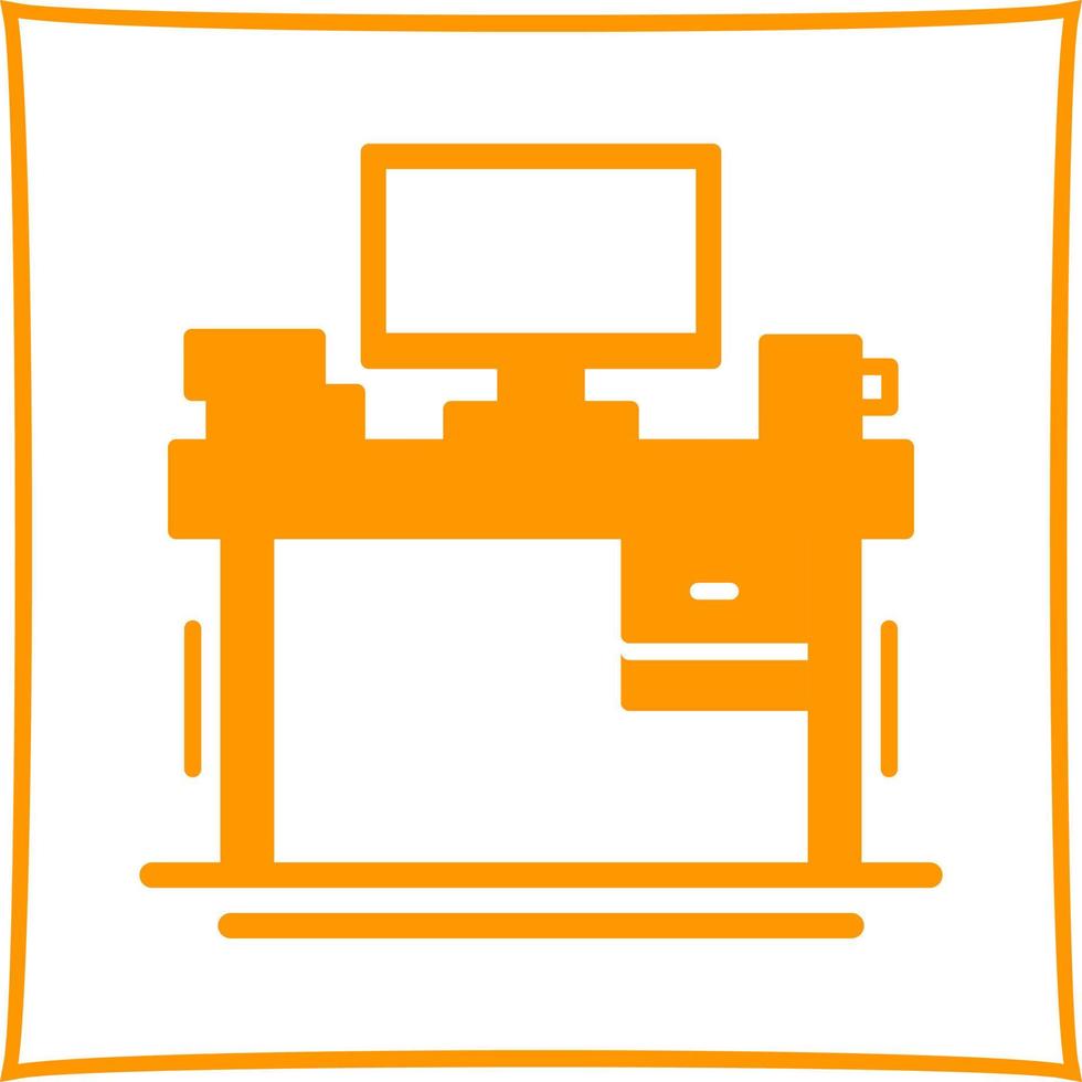 bureau vector pictogram