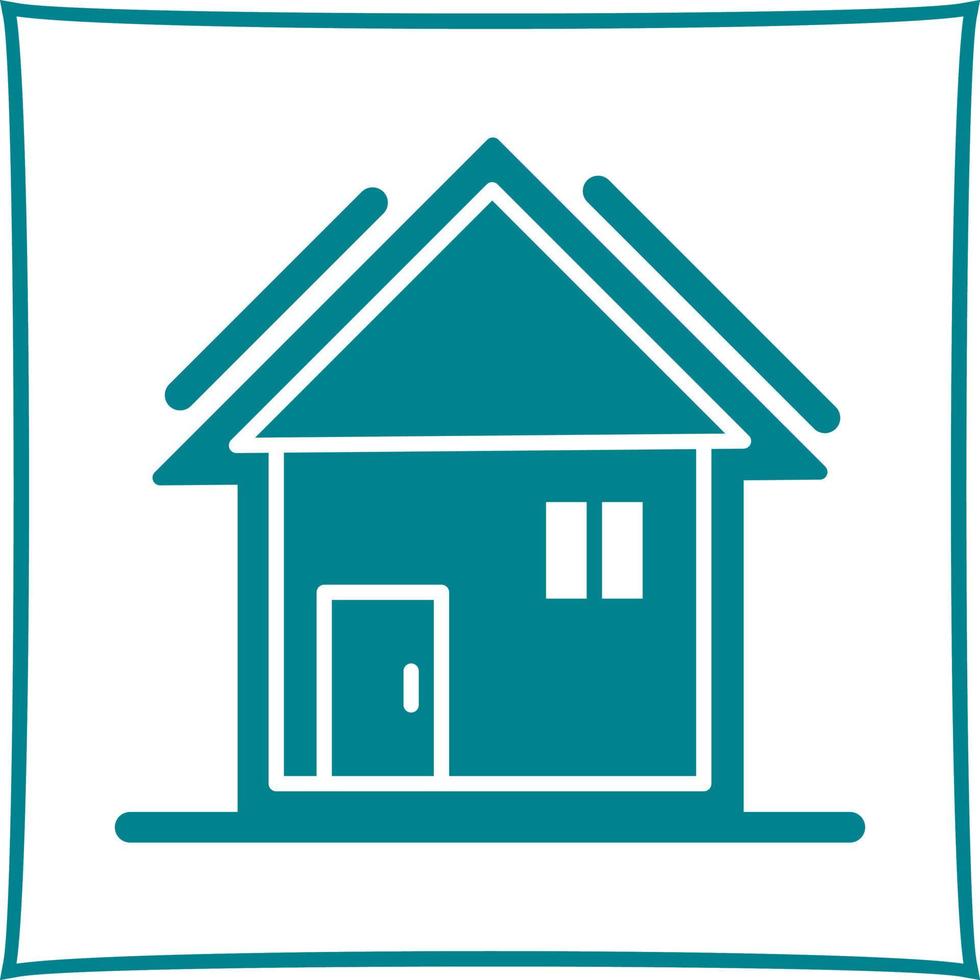 huis vector pictogram