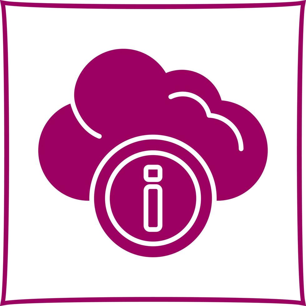 cloud computing vector icon