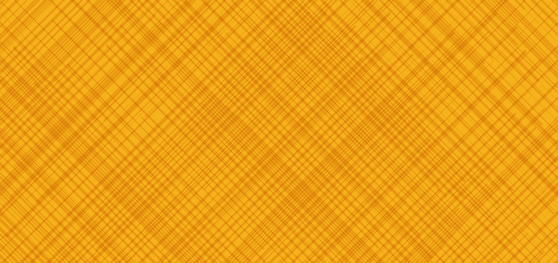 banner websjabloon abstracte diagonale rasterlijnen patroon gele achtergrond. kras textuur halloween-stijl. vector