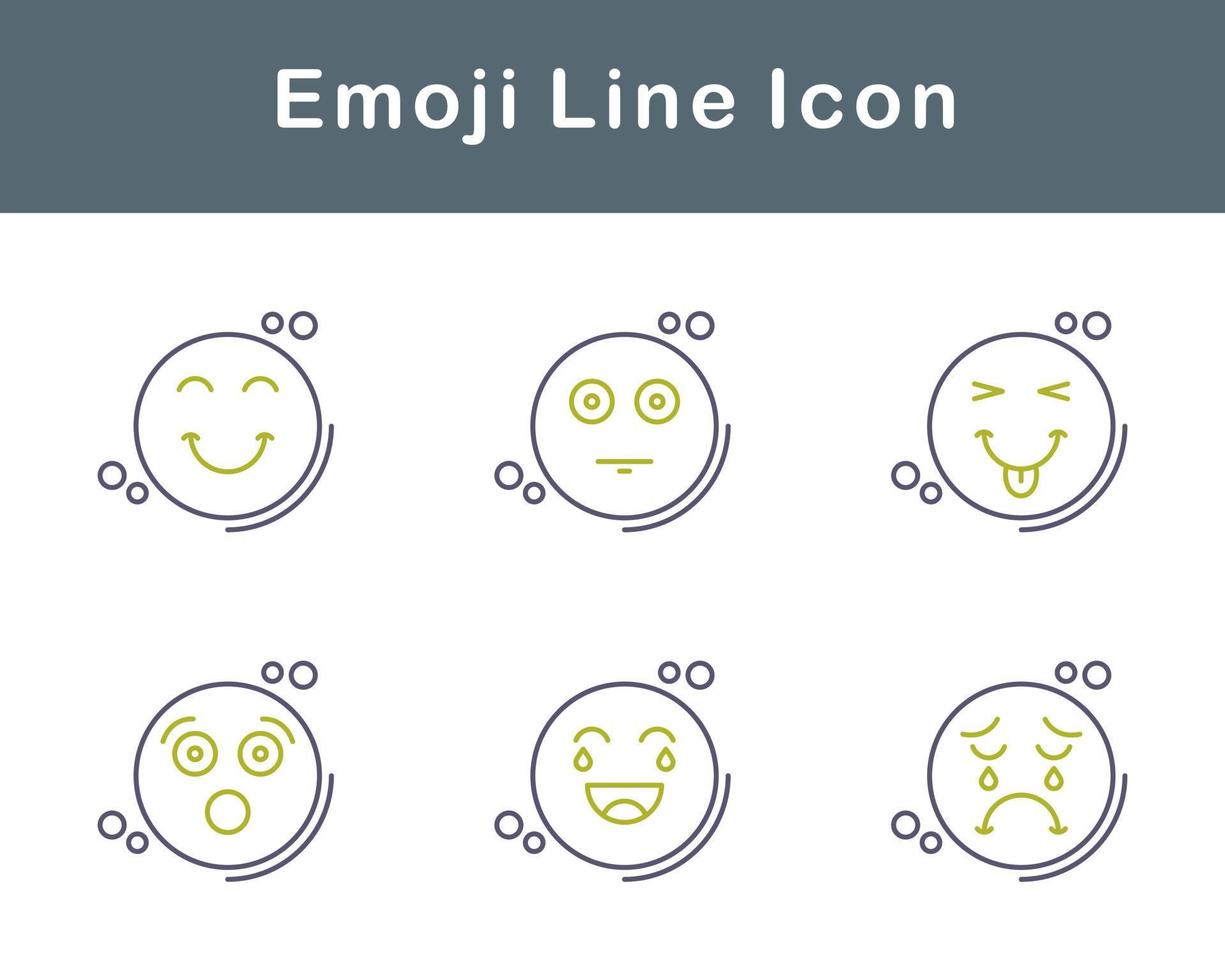 emoji vector icoon reeks