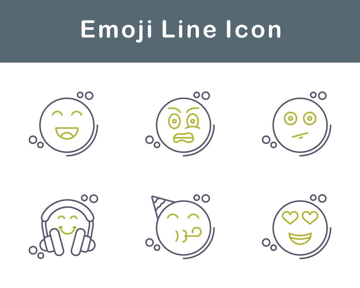 emoji vector icoon reeks