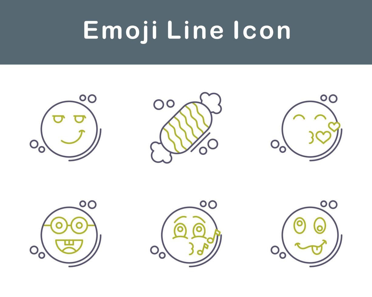 emoji vector icoon reeks