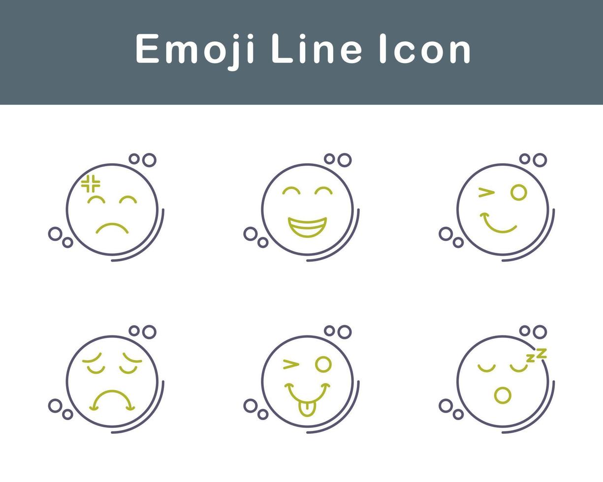 emoji vector icoon reeks