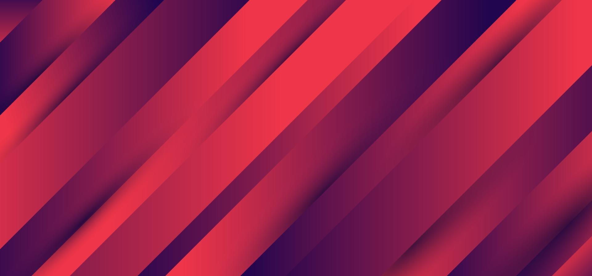 strepen diagonaal patroon blauw en roze levendige kleurverloop achtergrond textuur minimale stijl vector