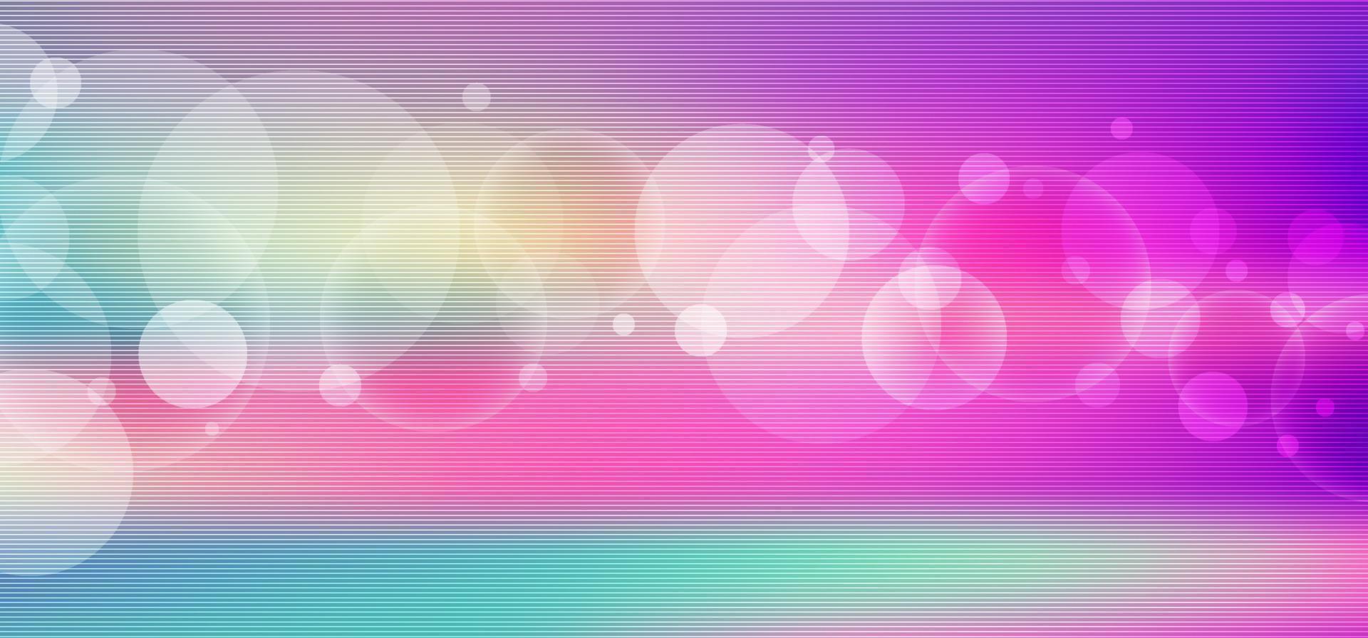abstracte levendige kleur vervaagd met bokeh fantasie achtergrond. vector