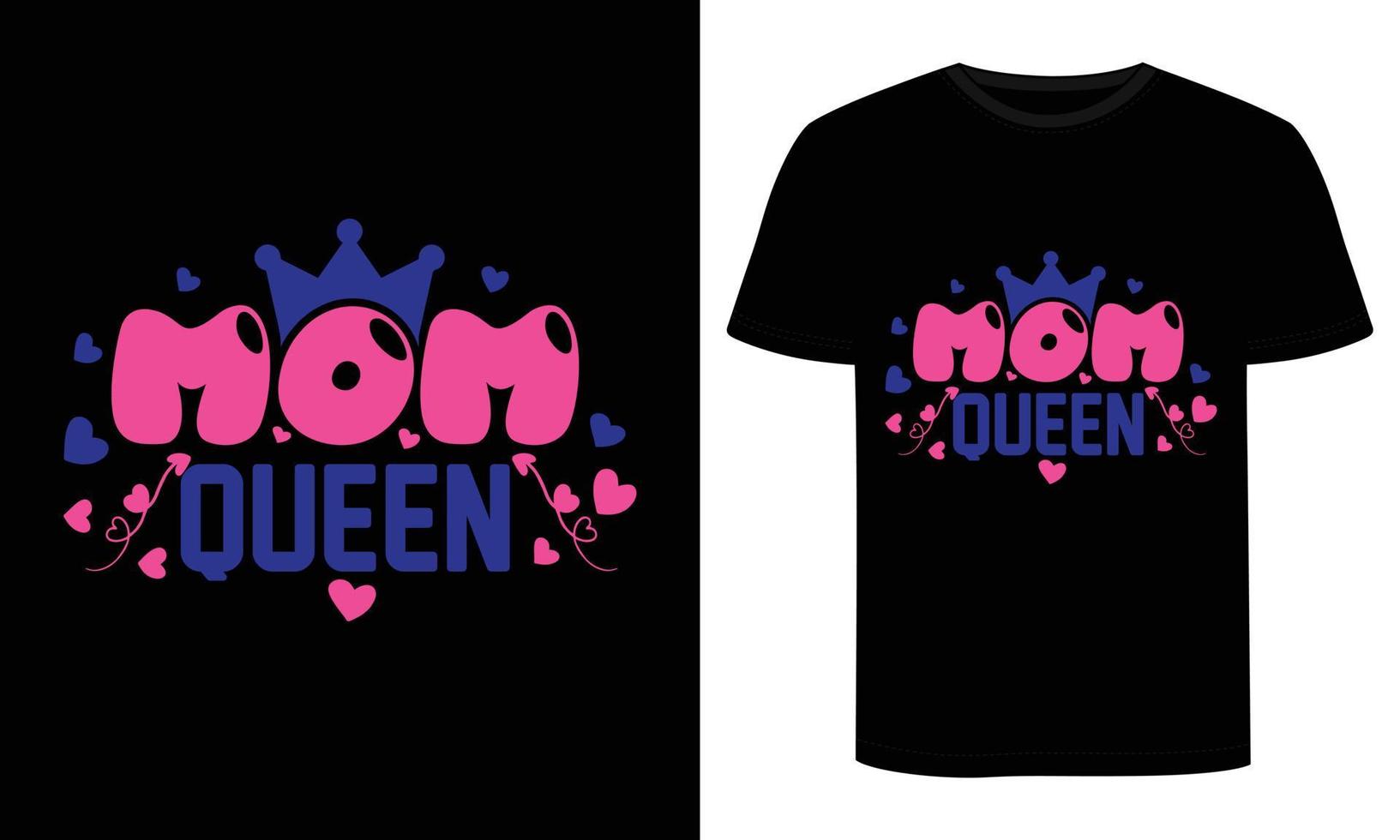 mam dag t-shirt ontwerp. gelukkig moeders dag t-shirt ontwerp vector