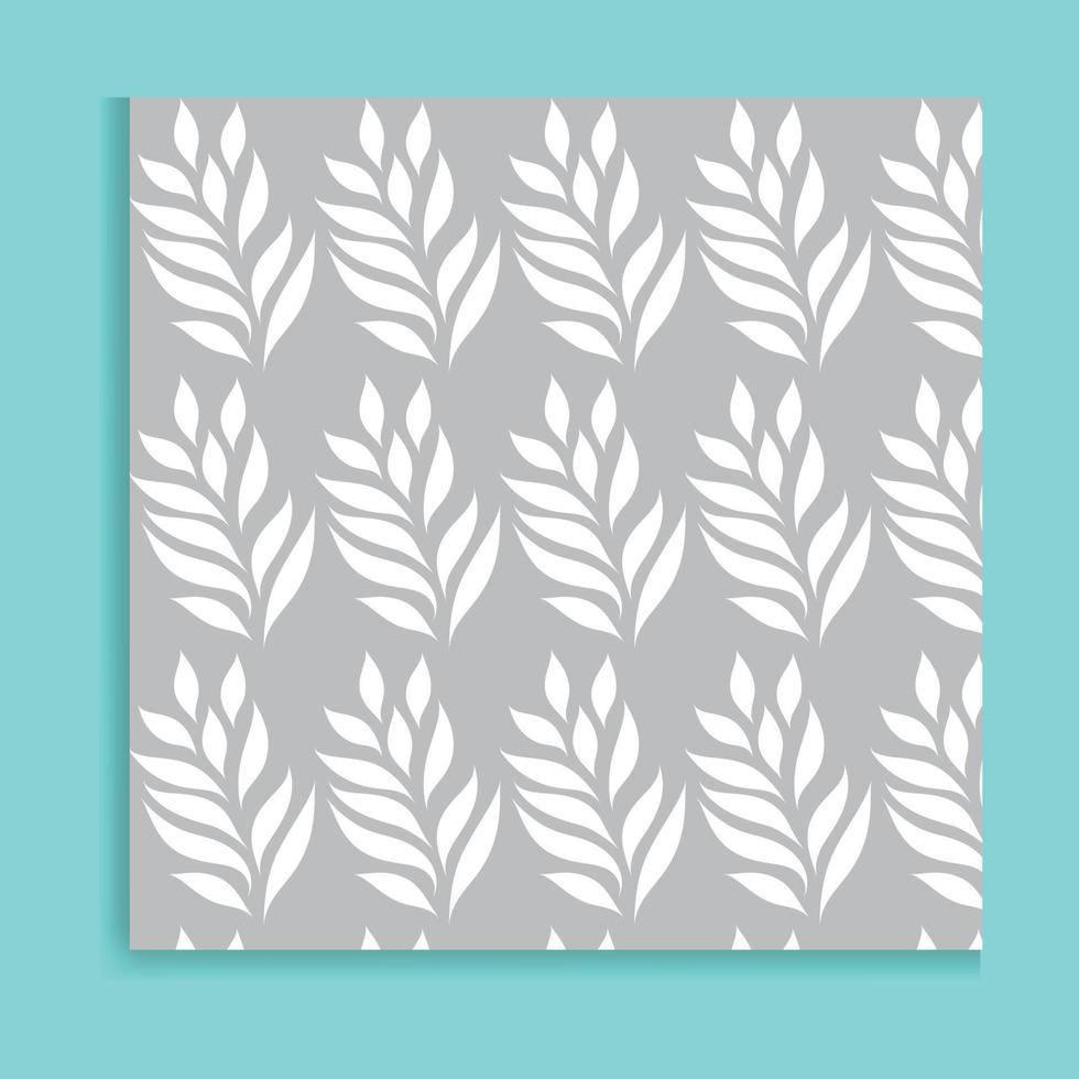 elegant naadloos bloemen patroon. golvend vector abstract achtergrond. elegant modern monochroom lineair textuur.