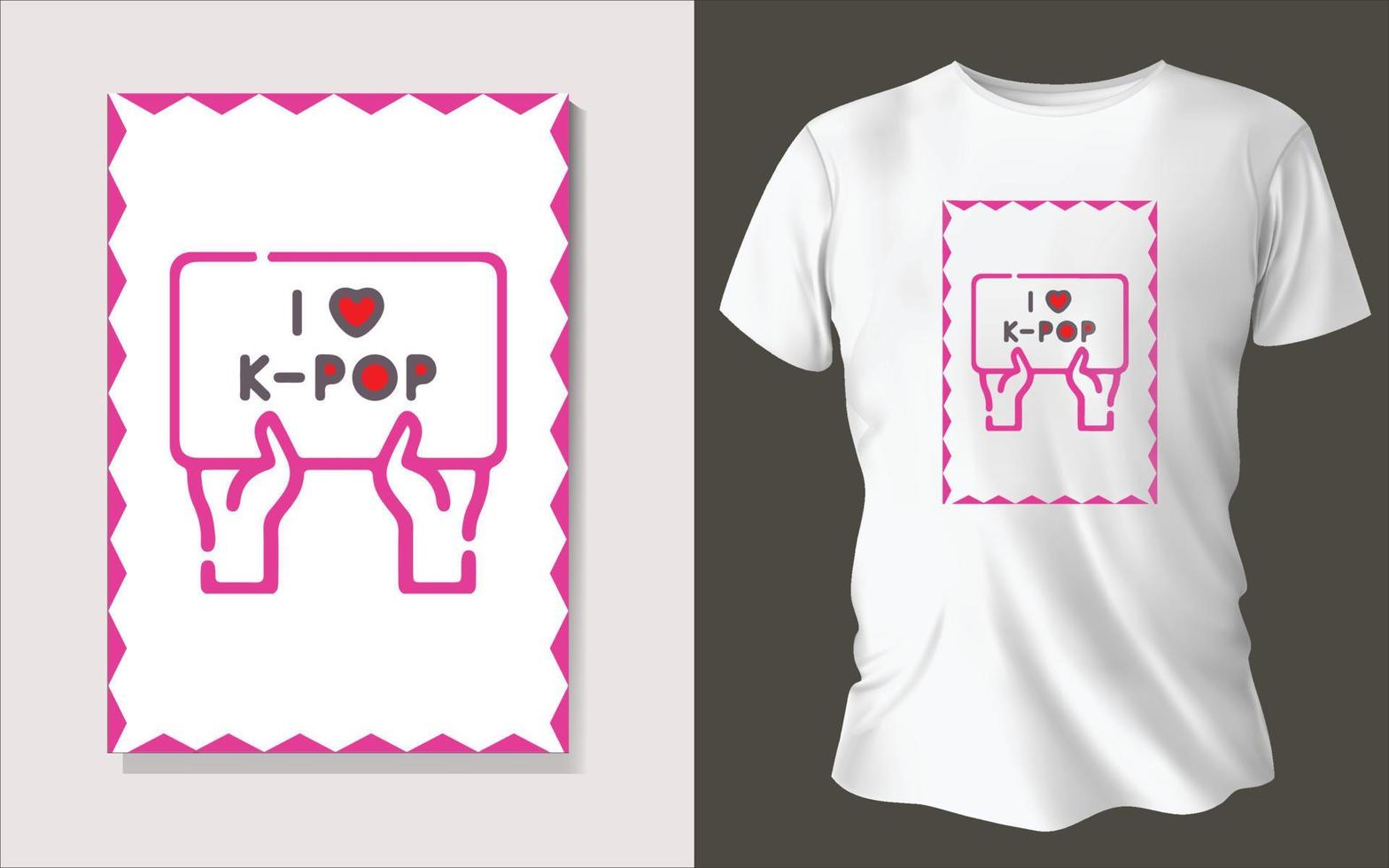 tee shirt ontwerp vector