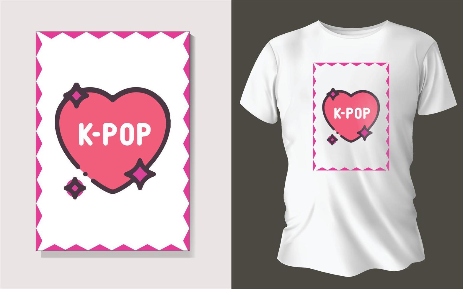 tee shirt ontwerp vector