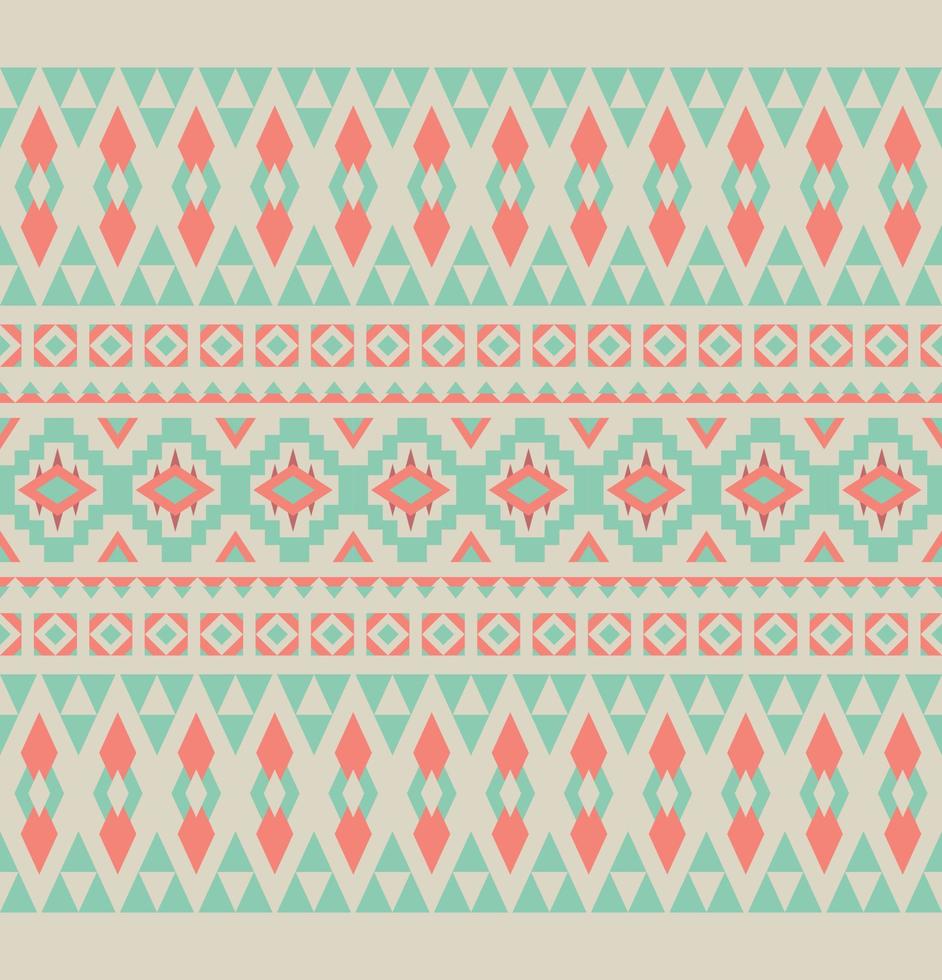 aztec etnisch inheems Amerikaans Mexicaans tribal naadloos patroon. achtergrond voor kleding stof, behang, kaart sjabloon, omhulsel papier, tapijt, textiel, Hoes vector