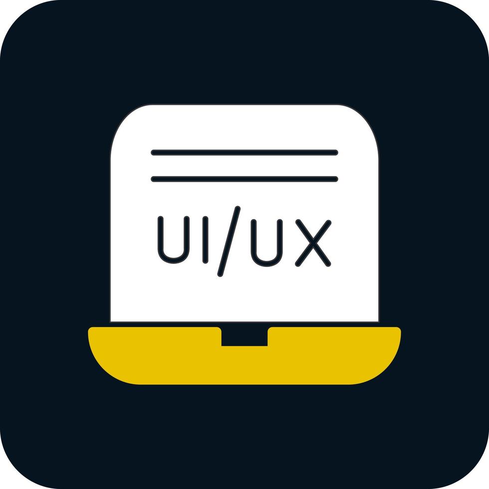 ui ux ontwerper vector icoon ontwerp