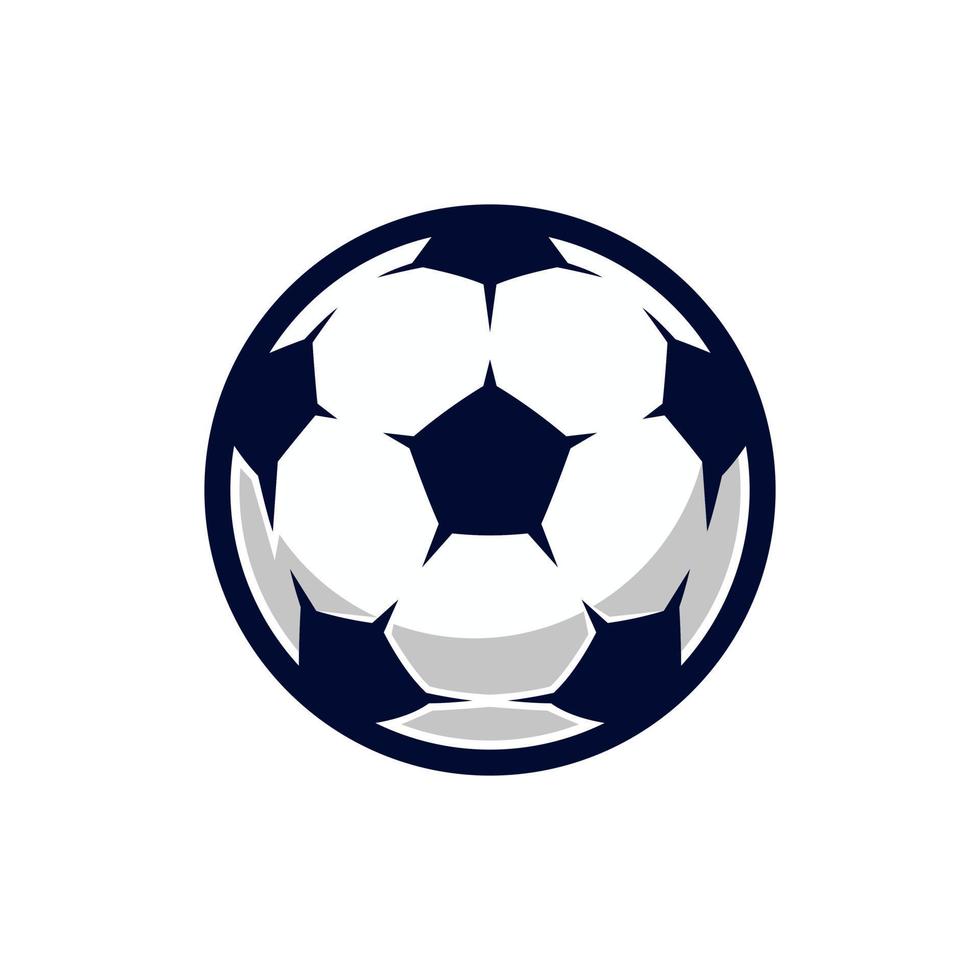 voetbal bal vector logo ontwerp Sjablonen