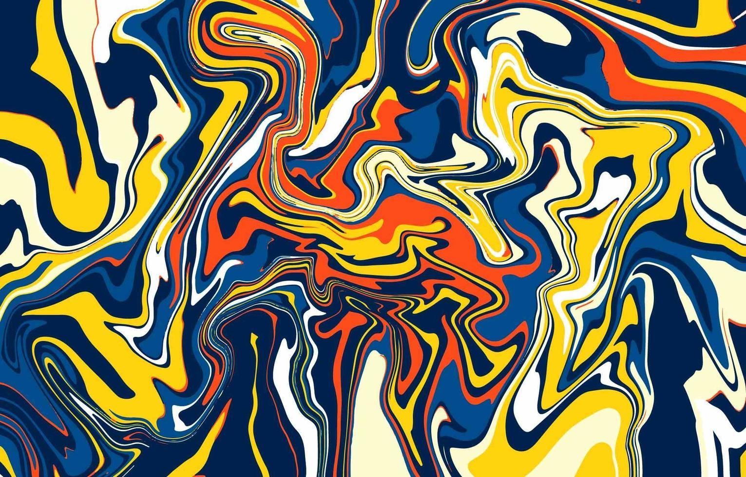 inkscape achtergrond met abstracte kleur vector
