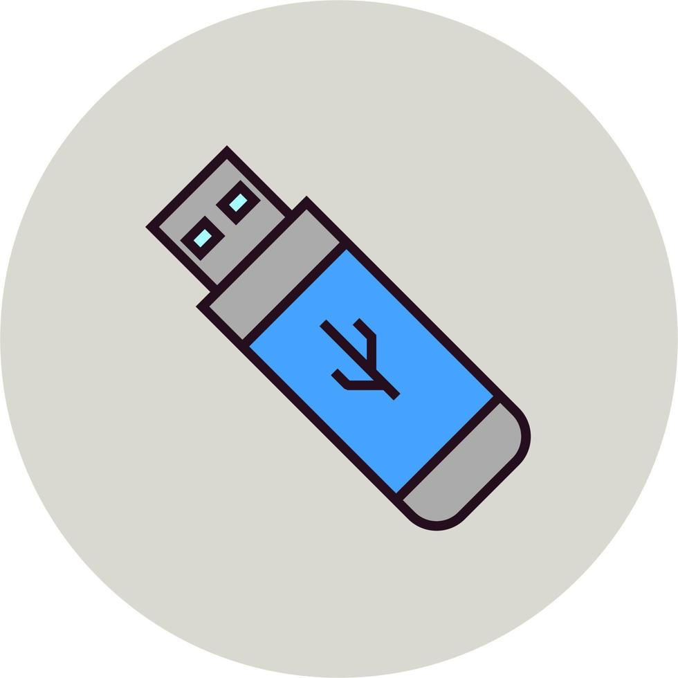 usb vector pictogram