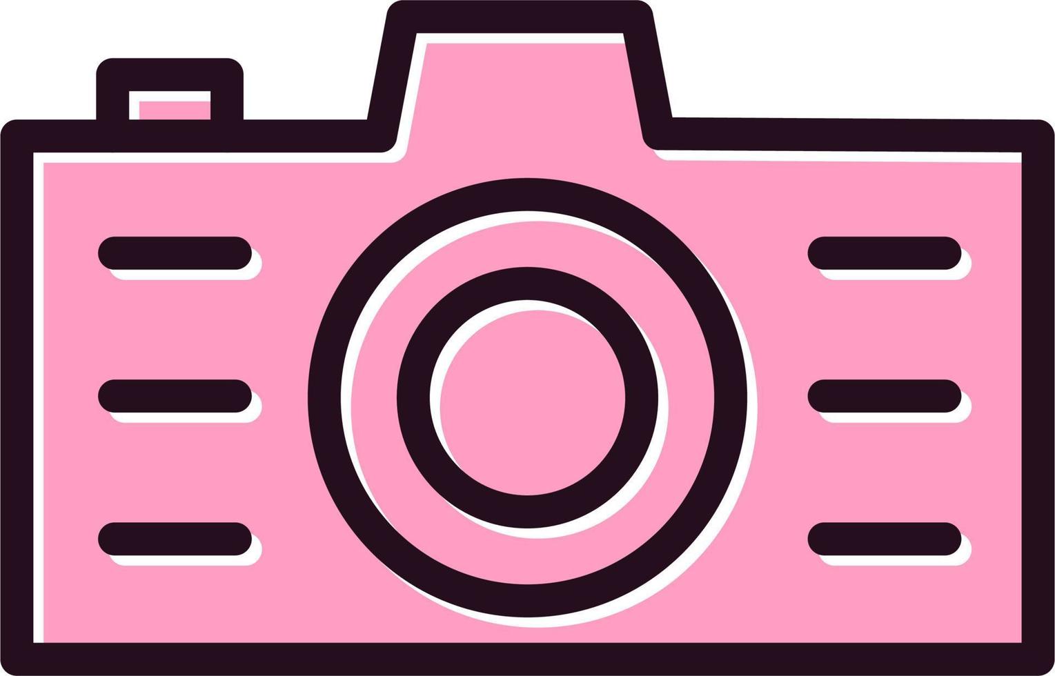 camera vector pictogram