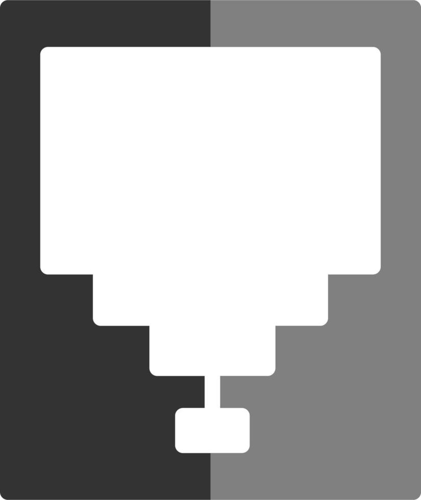 rj45 vector icoon