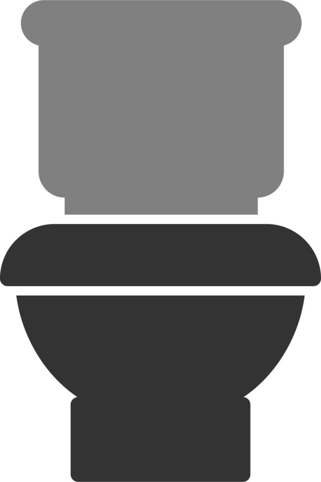 toilet vector pictogram