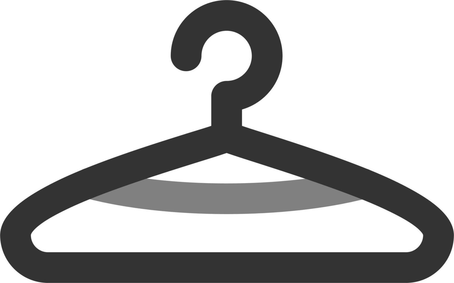 hanger vector pictogram