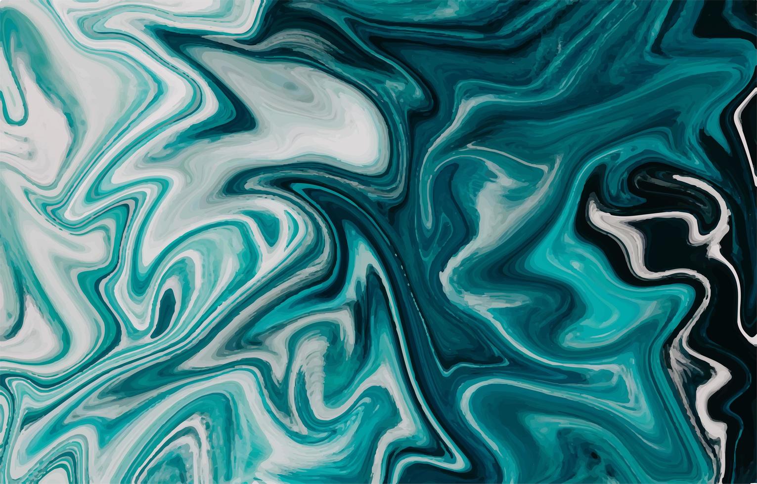 marmeren blauwe oceaan inkscape effect achtergrond vector