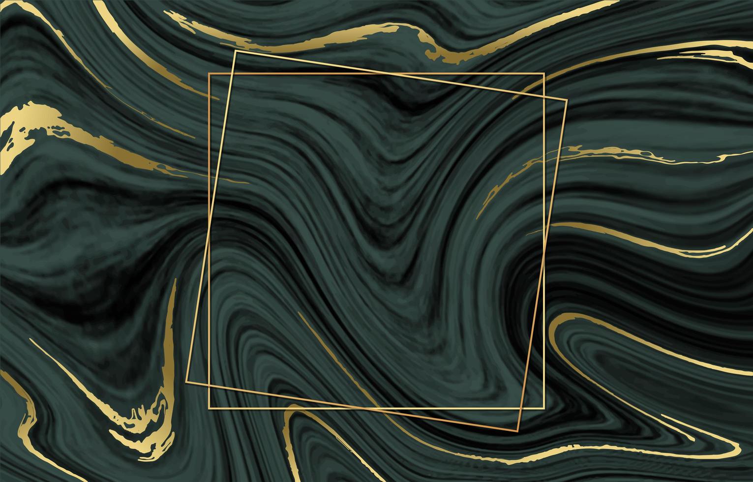 inkscape marmeren achtergrond met gouden lijn vector