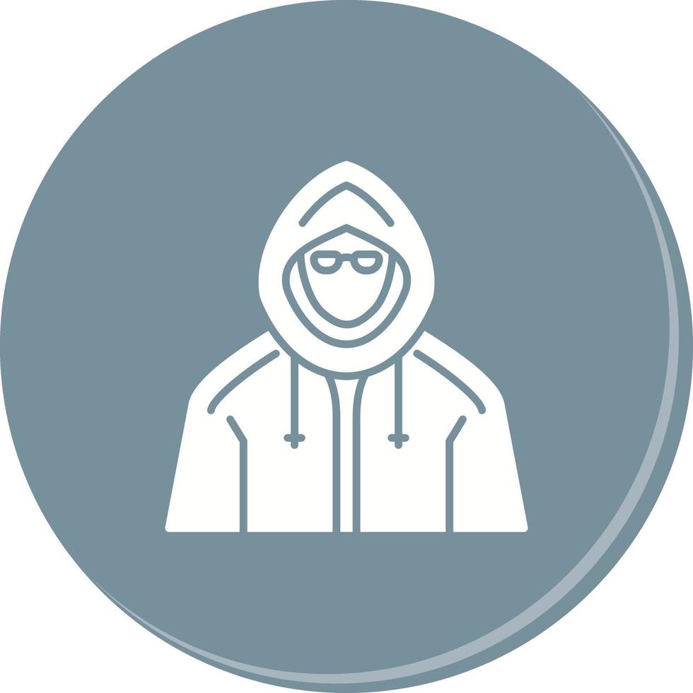 hacker vector pictogram