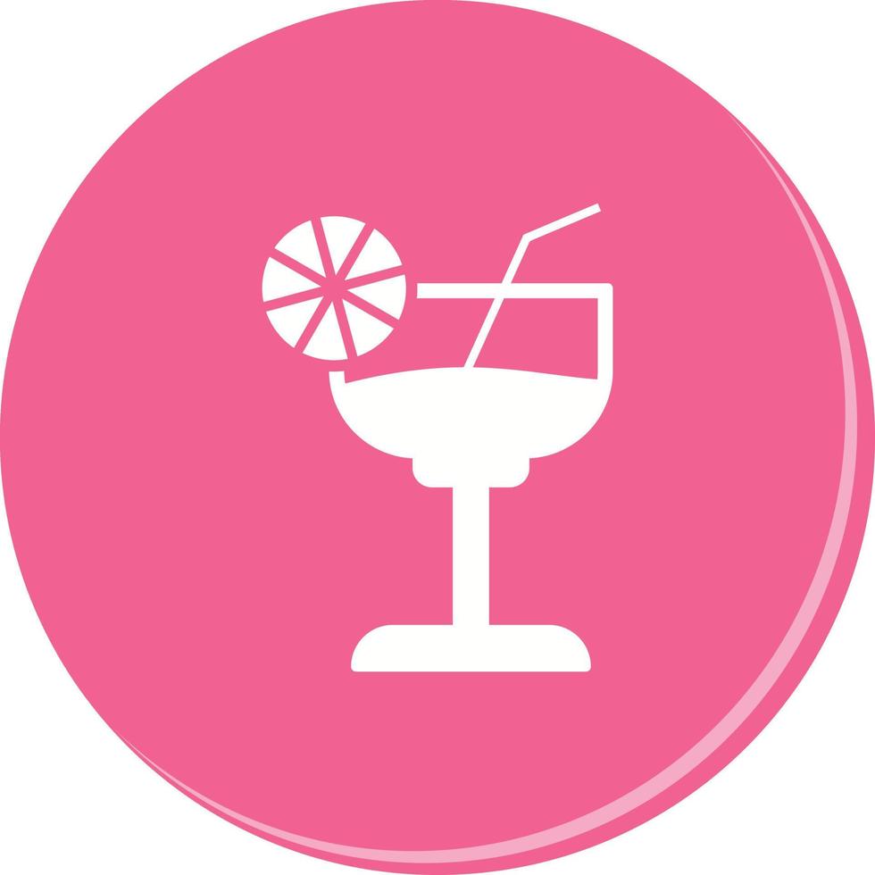 cocktail vector pictogram