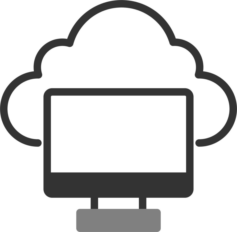 scherm vector pictogram