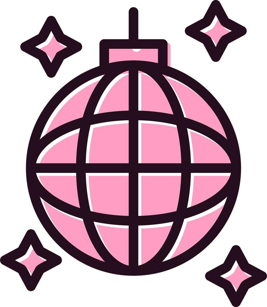 discobal vector pictogram