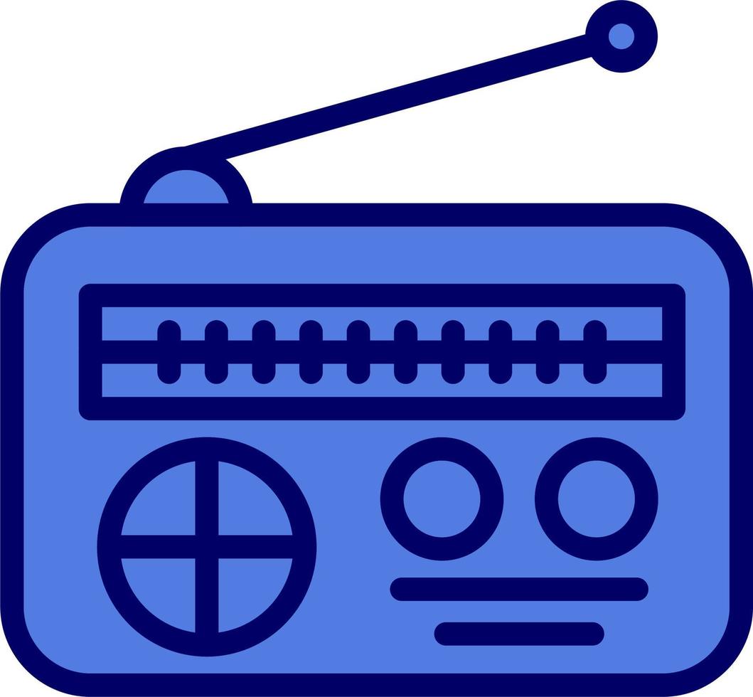 radio vector pictogram